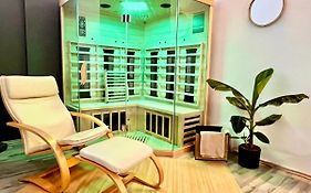 Wellness Apartment - Sauna - 3 Schlafzimmer - 6 Personen - Zentrum